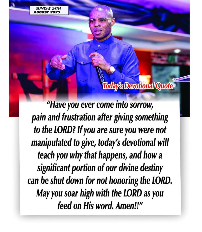 THE CRY OF THE SPIRIT DEVOTIONALS – BY RICHARD E. S. TAKIM