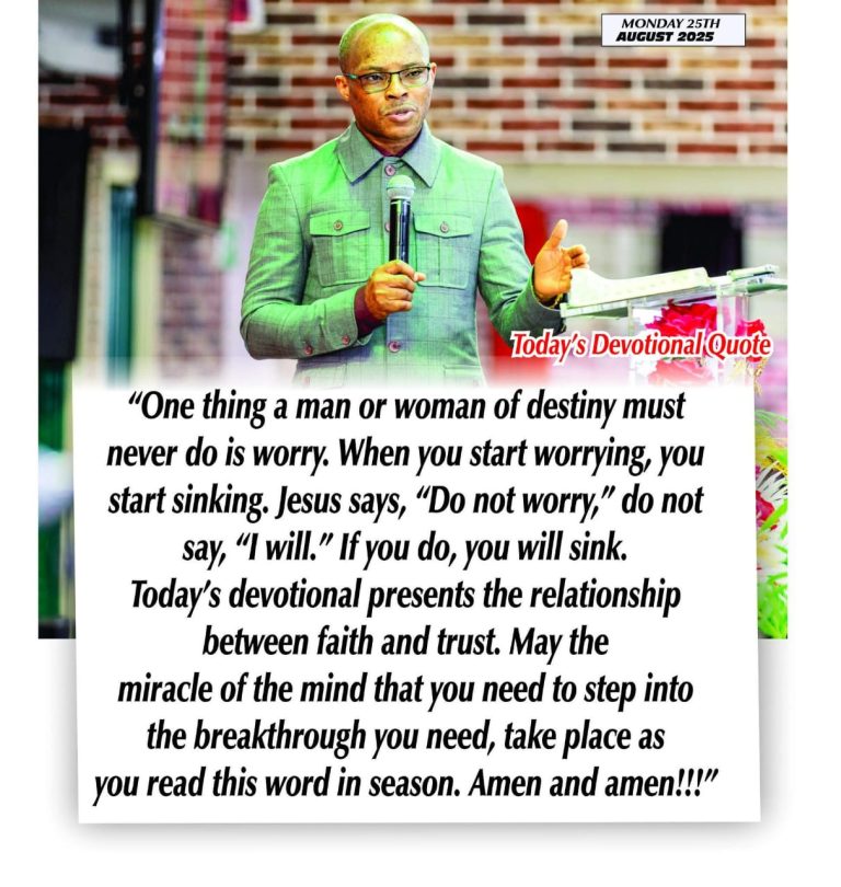 THE CRY OF THE SPIRIT DEVOTIONALS – BY RICHARD E. S. TAKIM