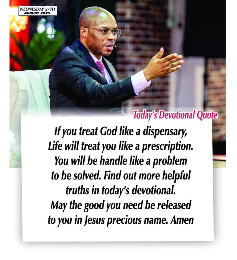 THE CRY OF THE SPIRIT DEVOTIONALS – BY RICHARD E. S. TAKIM