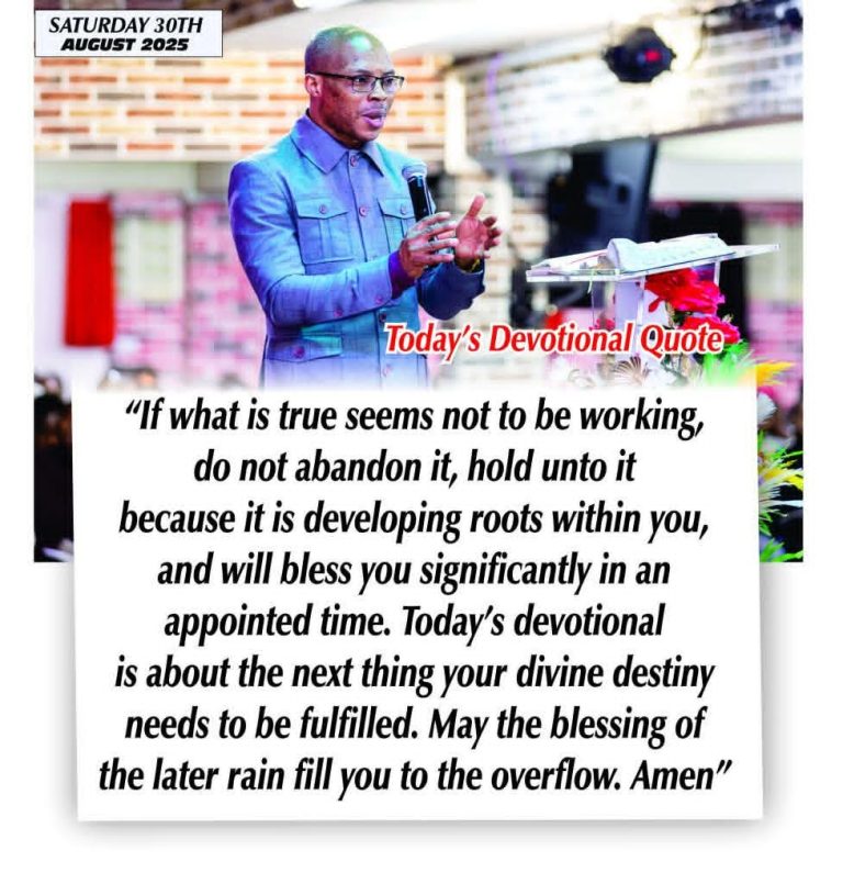 THE CRY OF THE SPIRIT DEVOTIONALS – BY RICHARD E. S. TAKIM