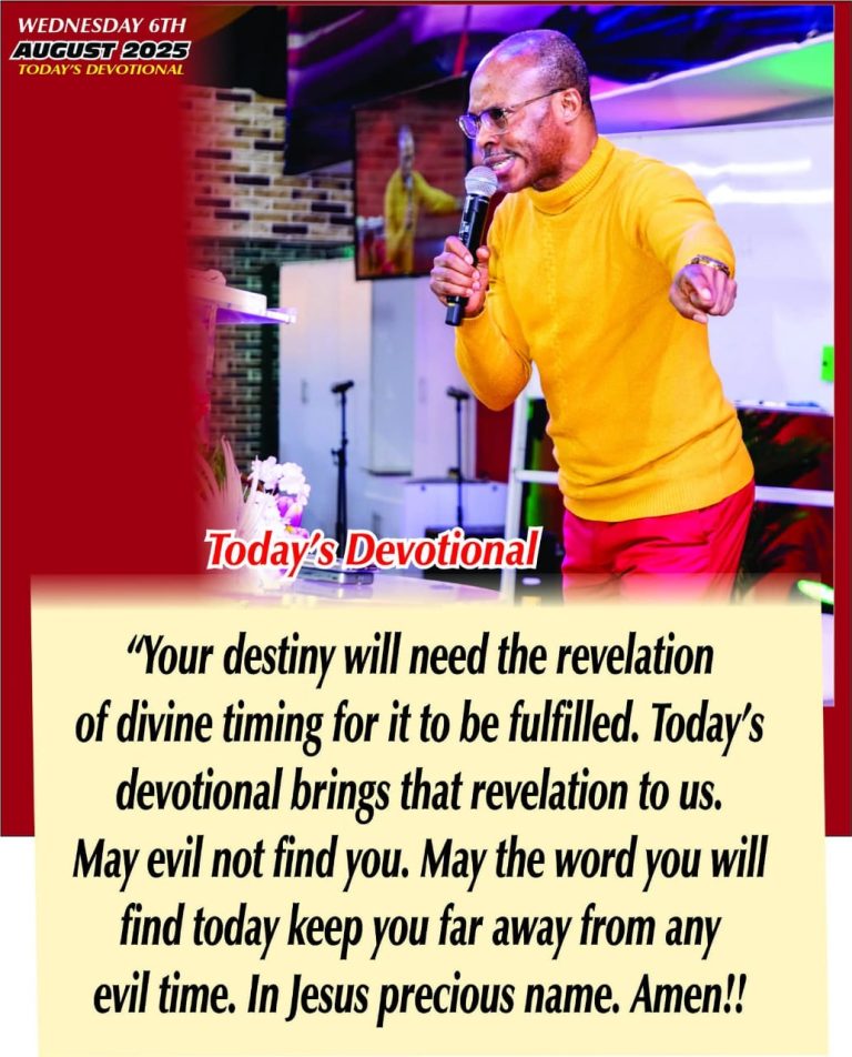 THE CRY OF THE SPIRIT DEVOTIONALS – BY RICHARD E. S. TAKIM