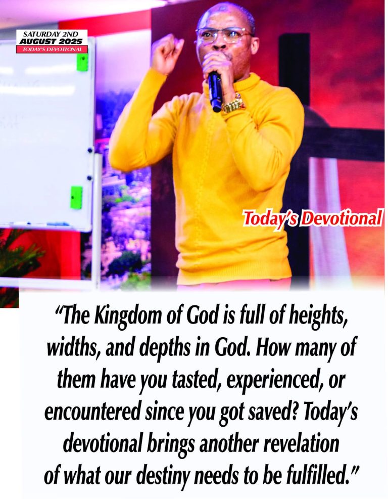 THE CRY OF THE SPIRIT DEVOTIONALS – BY RICHARD E. S. TAKIM