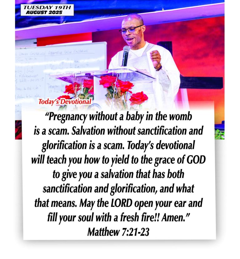 THE CRY OF THE SPIRIT DEVOTIONALS – BY RICHARD E. S. TAKIM