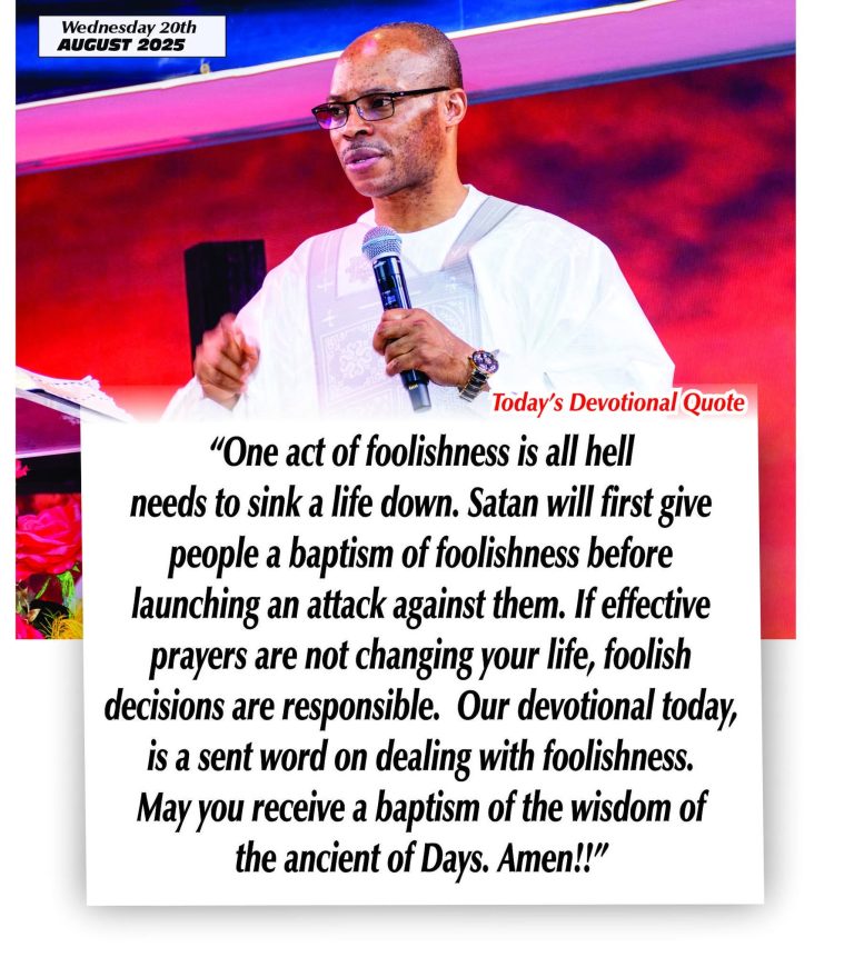 THE CRY OF THE SPIRIT DEVOTIONALS – BY RICHARD E. S. TAKIM