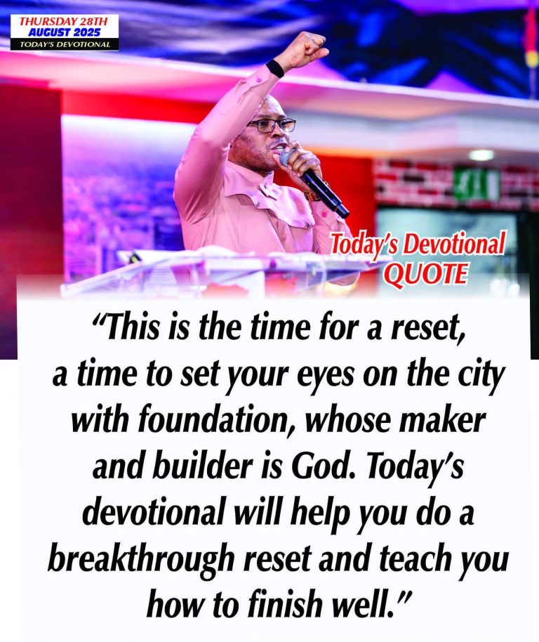 THE CRY OF THE SPIRIT DEVOTIONALS – BY RICHARD E. S. TAKIM