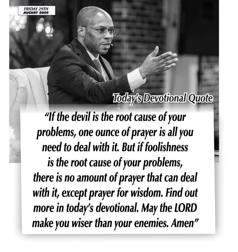 THE CRY OF THE SPIRIT DEVOTIONALS – BY RICHARD E. S. TAKIM