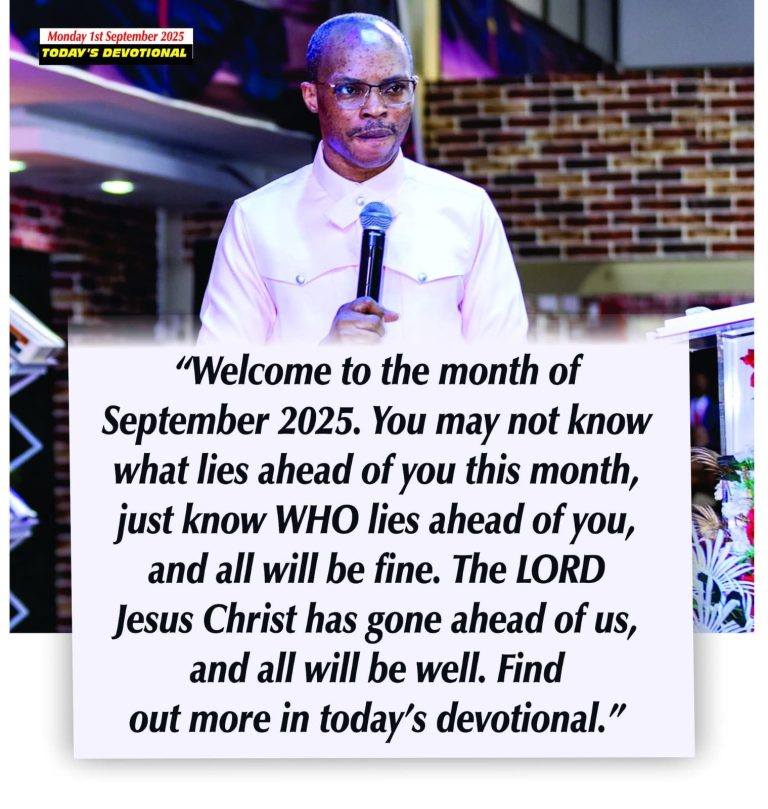 THE CRY OF THE SPIRIT DEVOTIONALS – BY RICHARD E. S. TAKIM