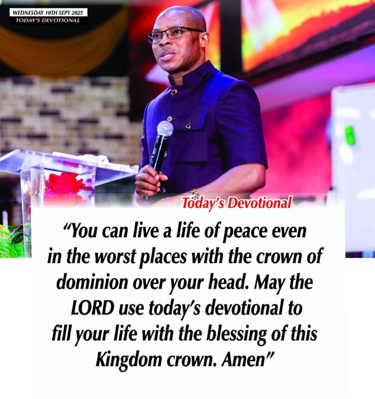 THE CRY OF THE SPIRIT DEVOTIONALS – BY RICHARD E. S. TAKIM