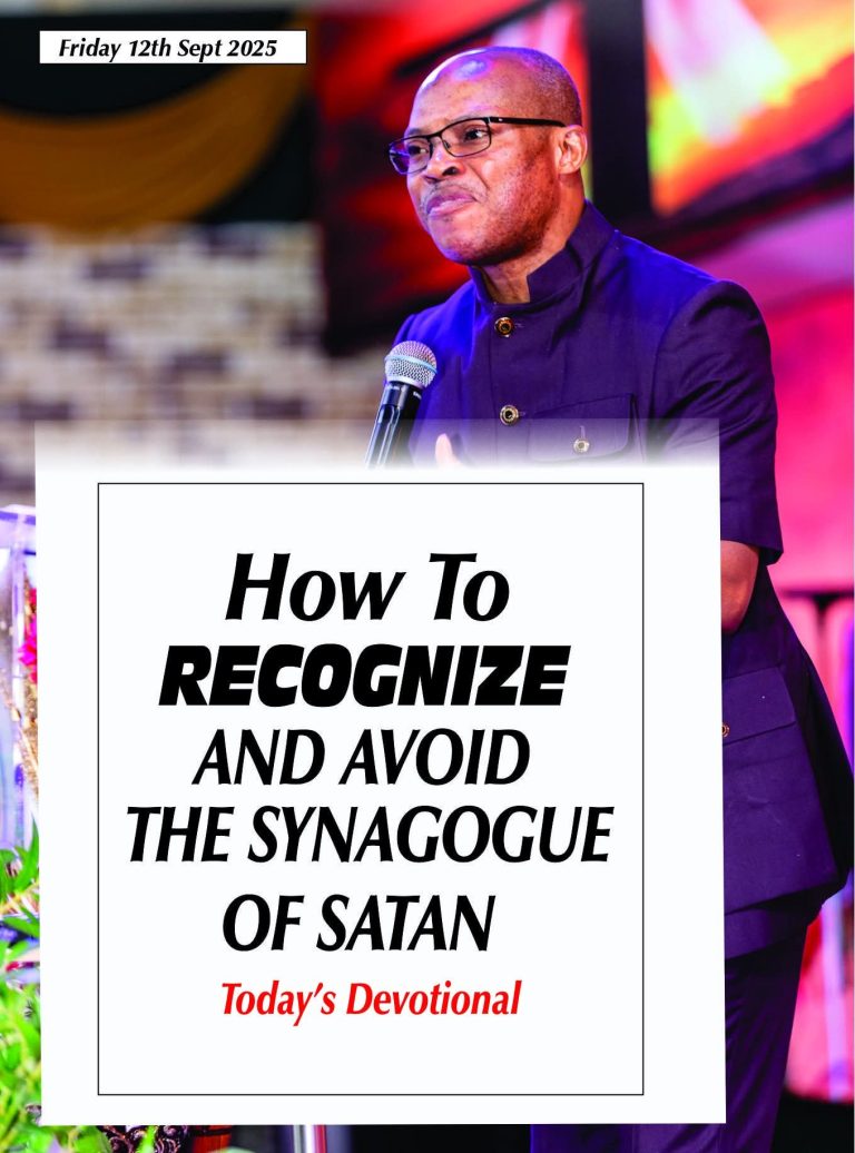 THE CRY OF THE SPIRIT DEVOTIONALS – BY RICHARD E. S. TAKIM