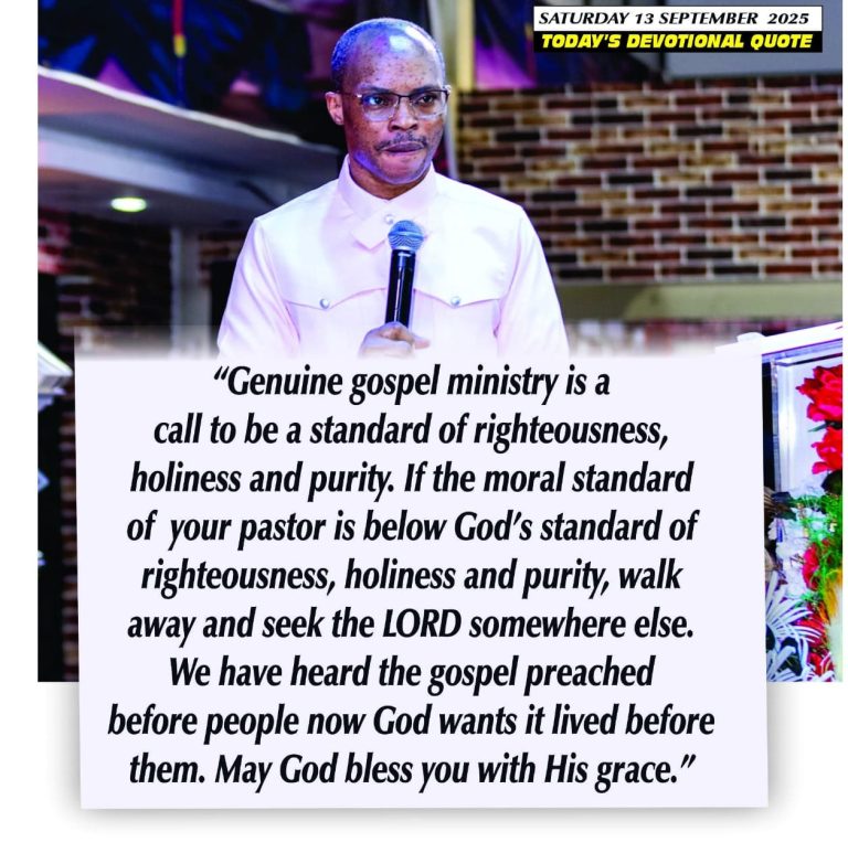 THE CRY OF THE SPIRIT DEVOTIONALS – BY RICHARD E. S. TAKIM