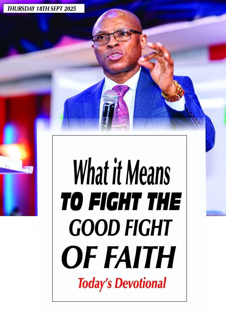 THE CRY OF THE SPIRIT DEVOTIONALS – BY RICHARD E. S. TAKIM