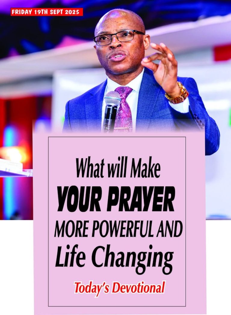 THE CRY OF THE SPIRIT DEVOTIONALS – BY RICHARD E. S. TAKIM