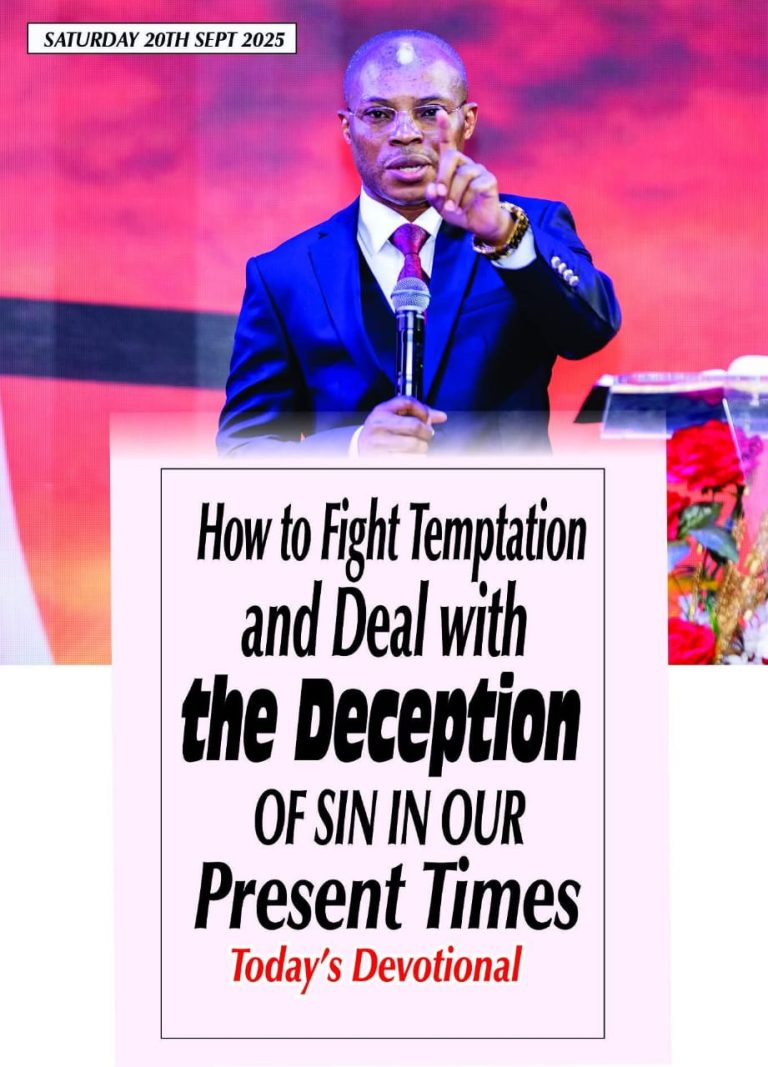 THE CRY OF THE SPIRIT DEVOTIONALS – BY RICHARD E. S. TAKIM