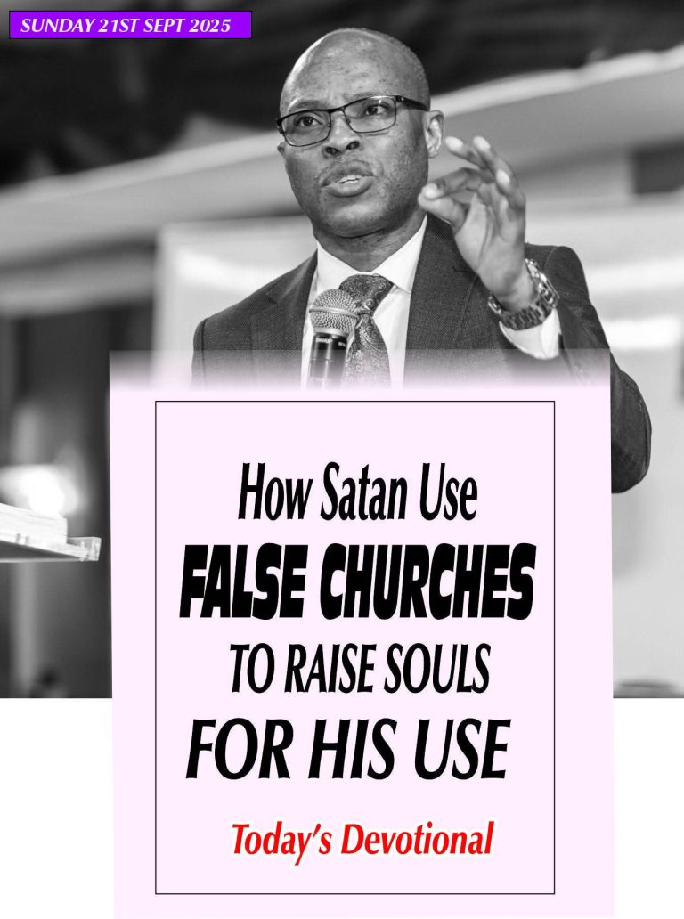 THE CRY OF THE SPIRIT DEVOTIONALS – BY RICHARD E. S. TAKIM