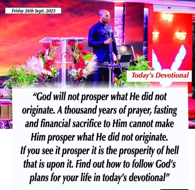 THE CRY OF THE SPIRIT DEVOTIONALS – BY RICHARD E. S. TAKIM