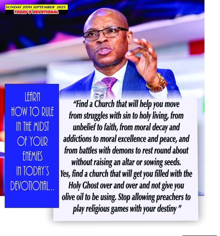 THE CRY OF THE SPIRIT DEVOTIONALS – BY RICHARD E. S. TAKIM