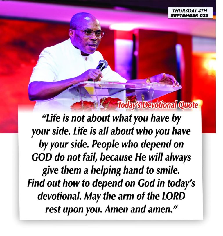 THE CRY OF THE SPIRIT DEVOTIONALS – BY RICHARD E. S. TAKIM