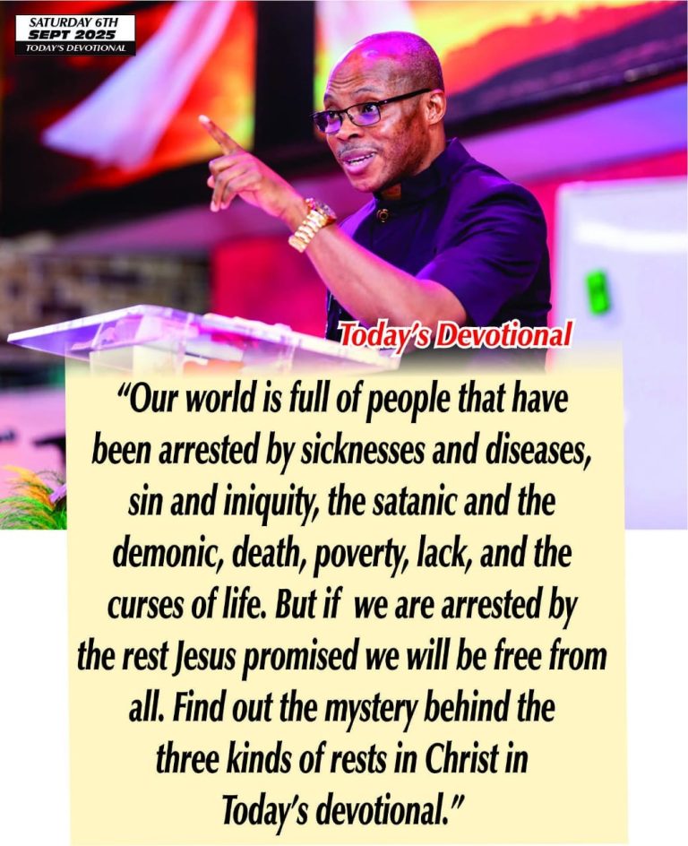 THE CRY OF THE SPIRIT DEVOTIONALS – BY RICHARD E. S. TAKIM