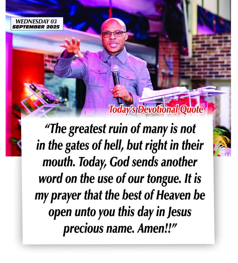 THE CRY OF THE SPIRIT DEVOTIONALS – BY RICHARD E. S. TAKIM