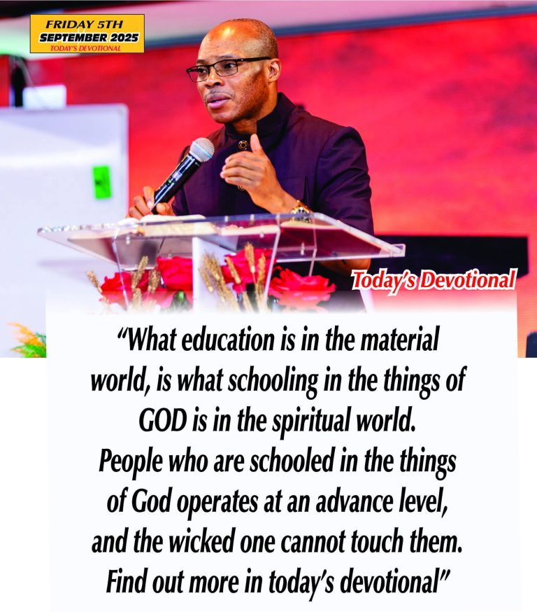 THE CRY OF THE SPIRIT DEVOTIONALS – BY RICHARD E. S. TAKIM