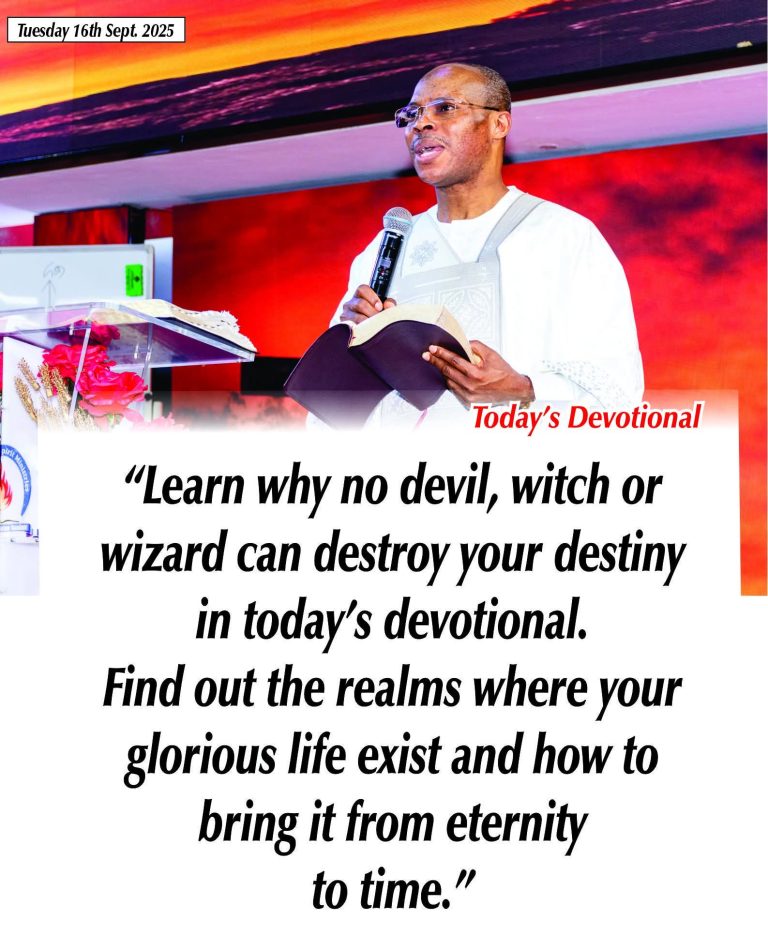 THE CRY OF THE SPIRIT DEVOTIONALS – BY RICHARD E. S. TAKIM