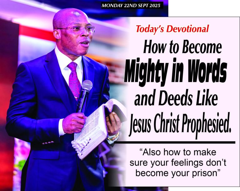 THE CRY OF THE SPIRIT DEVOTIONALS – BY RICHARD E. S. TAKIM