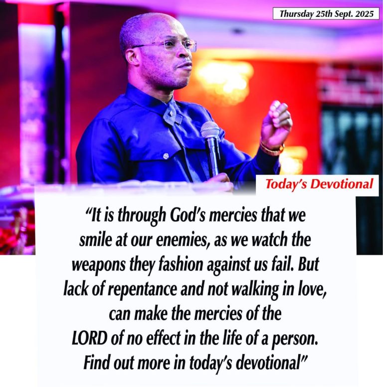 THE CRY OF THE SPIRIT DEVOTIONALS – BY RICHARD E. S. TAKIM