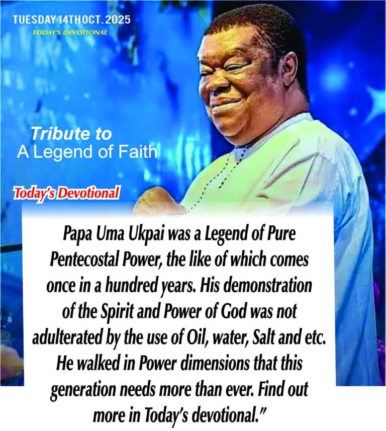 THE CRY OF THE SPIRIT DEVOTIONALS – BY RICHARD E. S. TAKIM