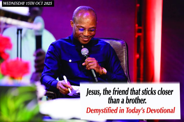 THE CRY OF THE SPIRIT DEVOTIONALS – BY RICHARD E. S. TAKIM