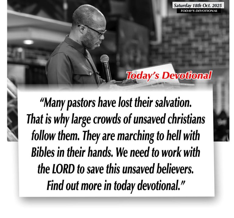 THE CRY OF THE SPIRIT DEVOTIONALS – BY RICHARD E. S. TAKIM