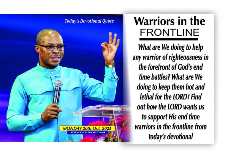 THE CRY OF THE SPIRIT DEVOTIONALS – BY RICHARD E. S. TAKIM