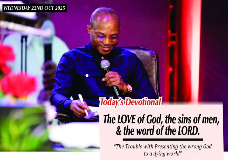 THE CRY OF THE SPIRIT DEVOTIONALS – BY RICHARD E. S. TAKIM