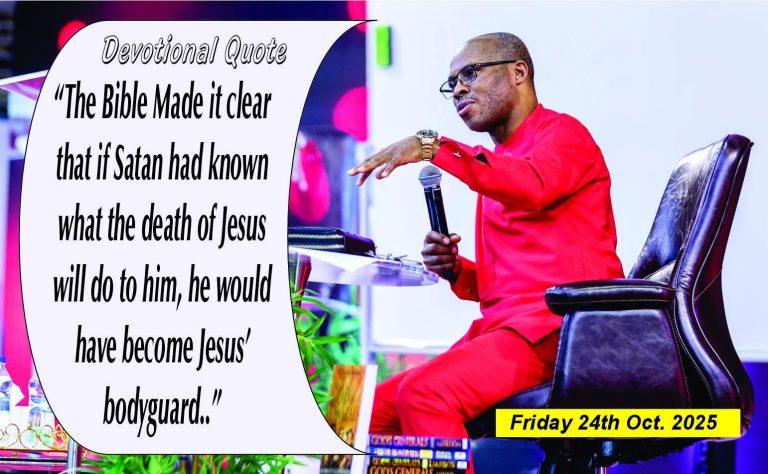 THE CRY OF THE SPIRIT DEVOTIONALS – BY RICHARD E. S. TAKIM