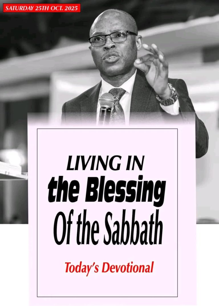 THE CRY OF THE SPIRIT DEVOTIONALS – BY RICHARD E. S. TAKIM