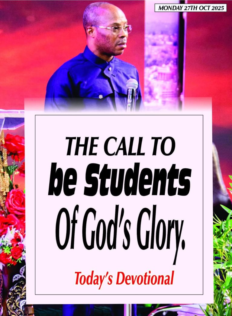 THE CRY OF THE SPIRIT DEVOTIONALS – BY RICHARD E. S. TAKIM