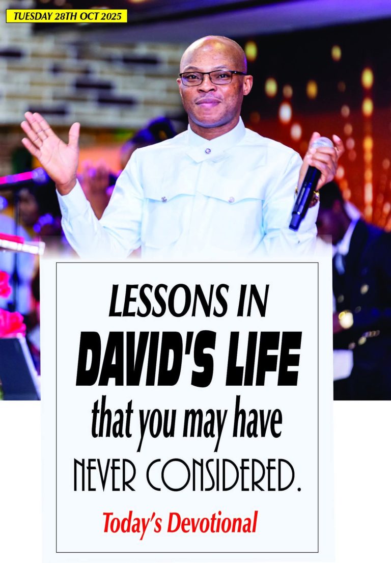 THE CRY OF THE SPIRIT DEVOTIONALS – BY RICHARD E. S. TAKIM