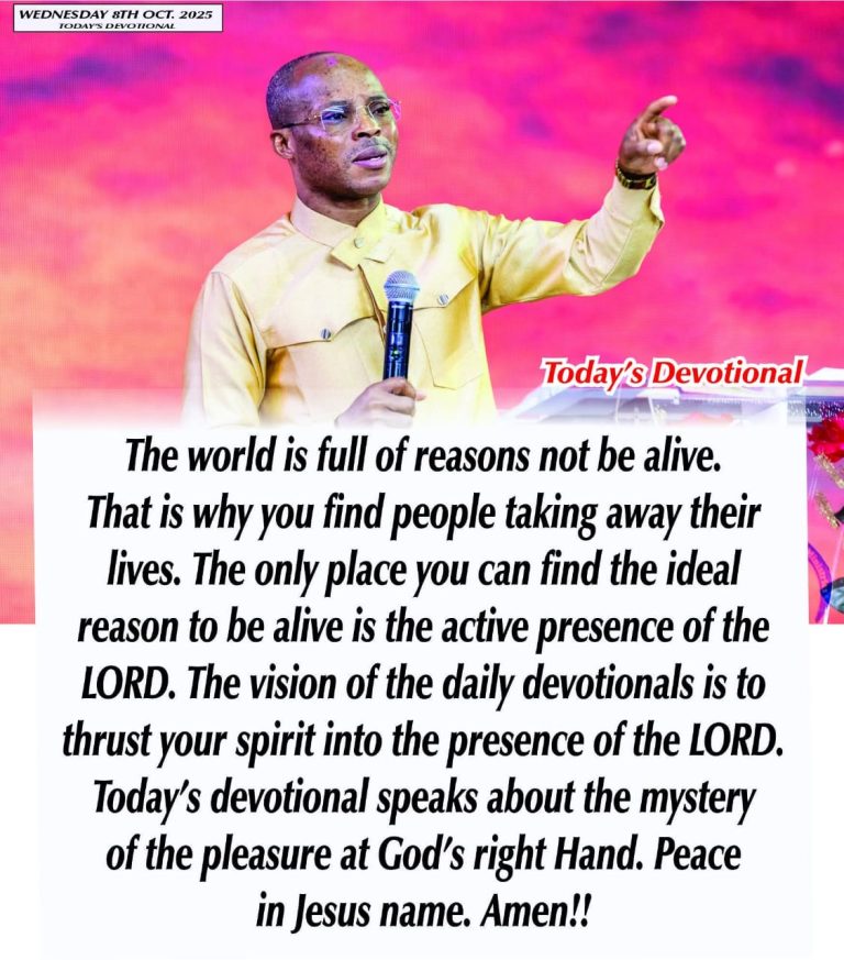 THE CRY OF THE SPIRIT DEVOTIONALS – BY RICHARD E. S. TAKIM