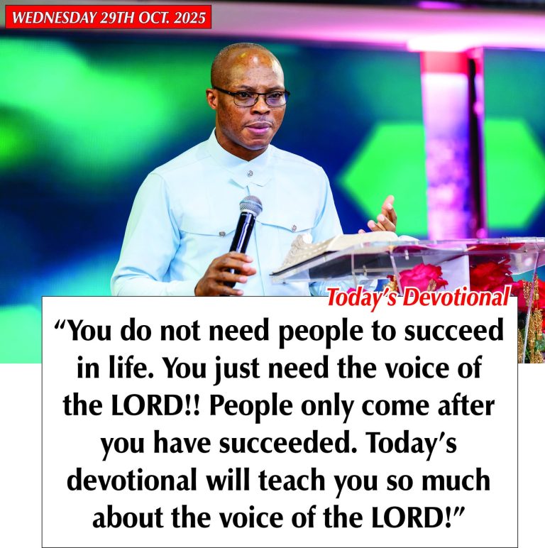 THE CRY OF THE SPIRIT DEVOTIONALS – BY RICHARD E. S. TAKIM