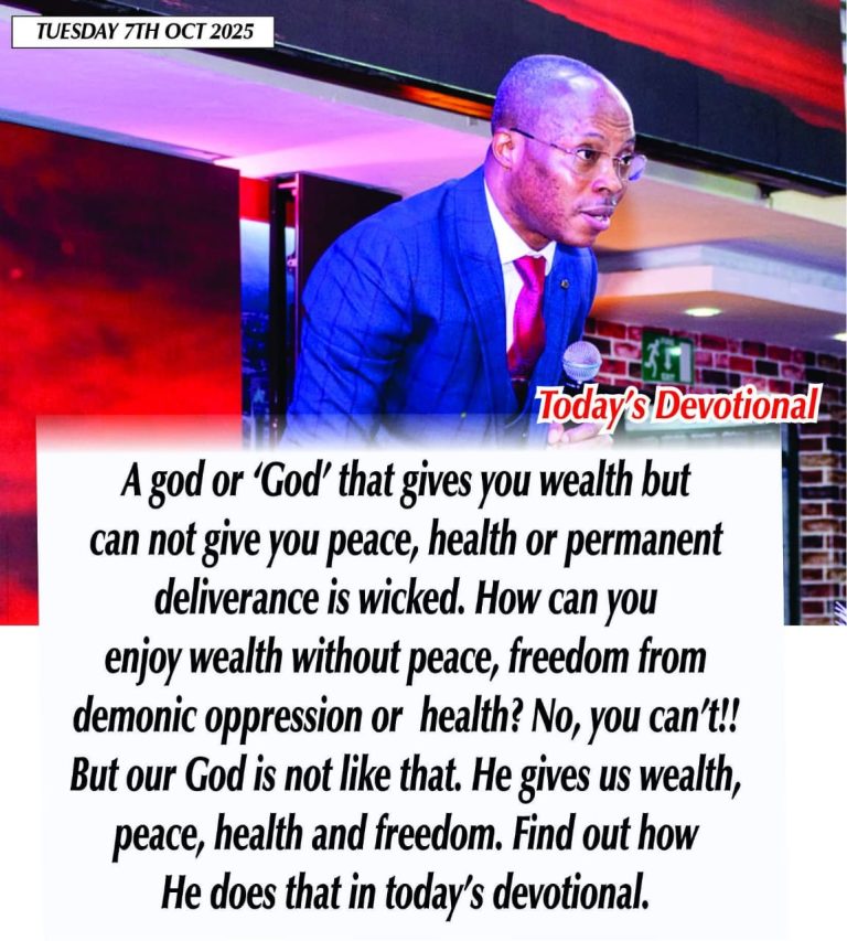 THE CRY OF THE SPIRIT DEVOTIONALS – BY RICHARD E. S. TAKIM