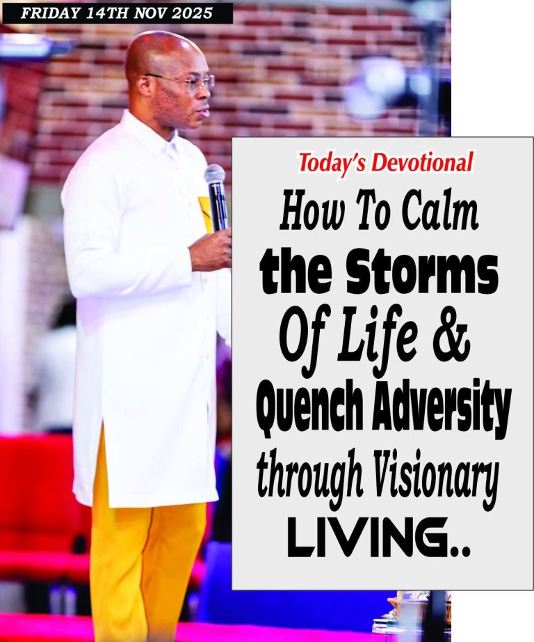 THE CRY OF THE SPIRIT DEVOTIONALS – BY RICHARD E. S. TAKIM