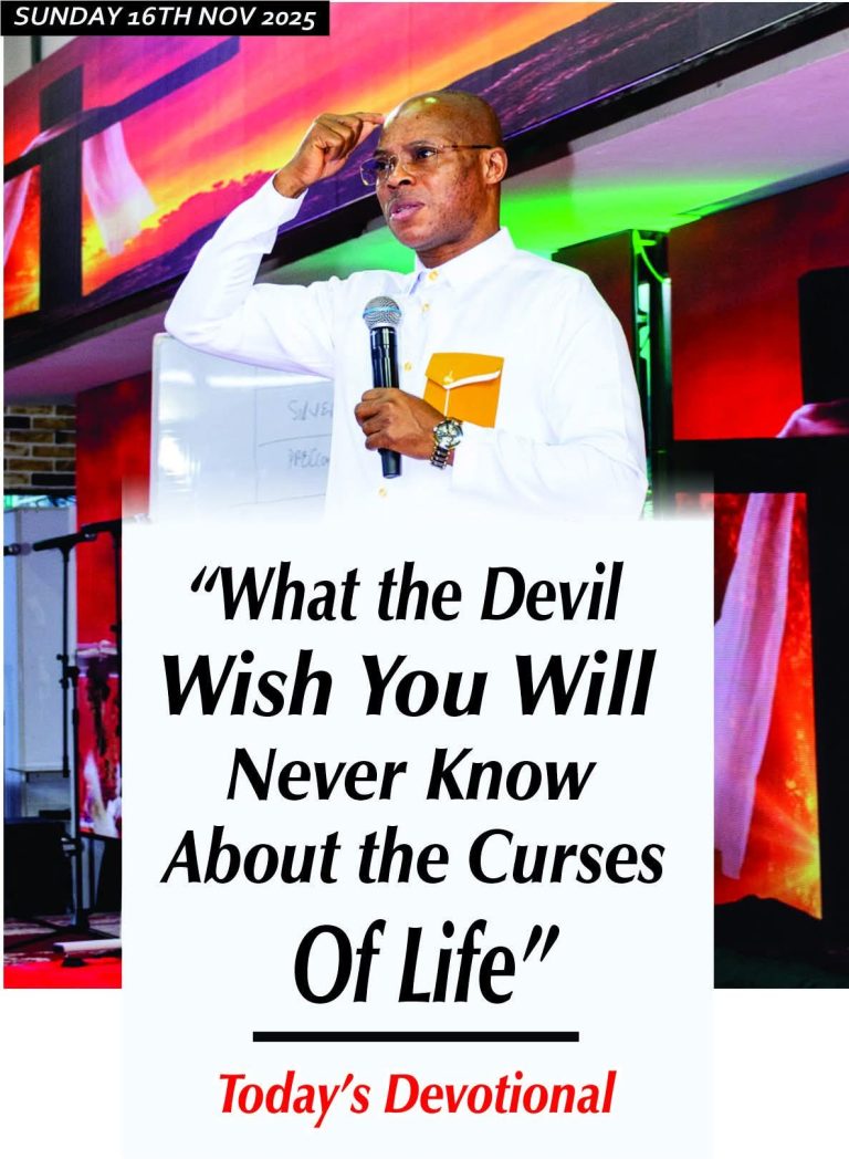 THE CRY OF THE SPIRIT DEVOTIONALS – BY RICHARD E. S. TAKIM