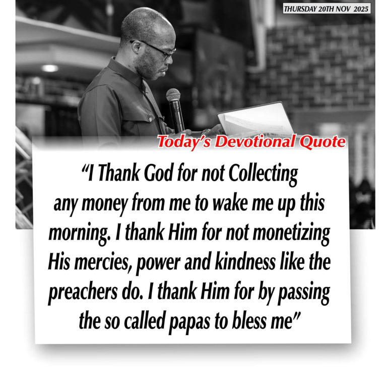 THE CRY OF THE SPIRIT DEVOTIONALS – BY RICHARD E. S. TAKIM