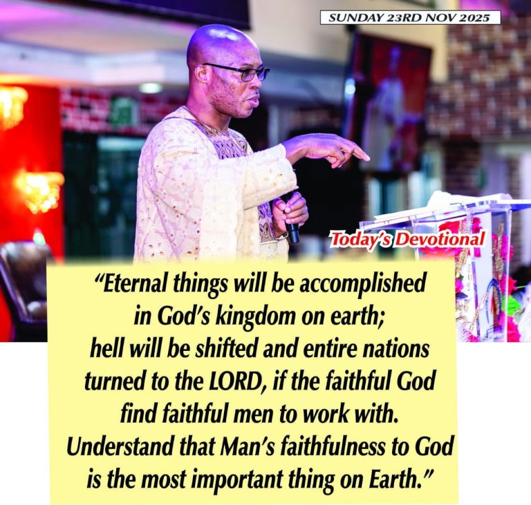 THE CRY OF THE SPIRIT DEVOTIONALS – BY RICHARD E. S. TAKIM