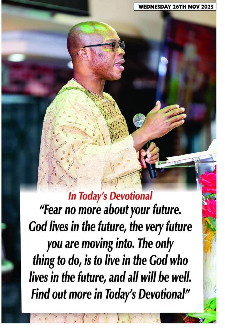 THE CRY OF THE SPIRIT DEVOTIONALS – BY RICHARD E. S. TAKIM