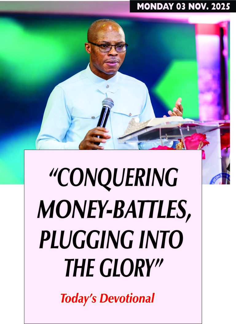 THE CRY OF THE SPIRIT DEVOTIONALS – BY RICHARD E. S. TAKIM