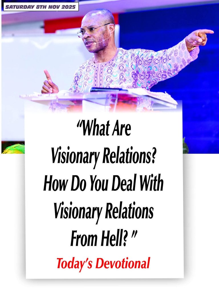 THE CRY OF THE SPIRIT DEVOTIONALS – BY RICHARD E. S. TAKIM