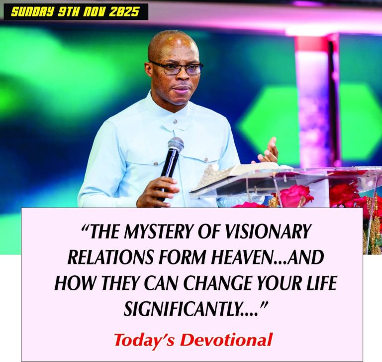 THE CRY OF THE SPIRIT DEVOTIONALS – BY RICHARD E. S. TAKIM