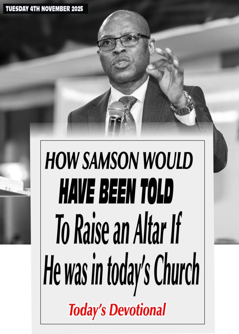 THE CRY OF THE SPIRIT DEVOTIONALS – BY RICHARD E. S. TAKIM