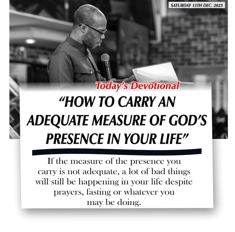 THE CRY OF THE SPIRIT DEVOTIONALS – BY RICHARD E. S. TAKIM