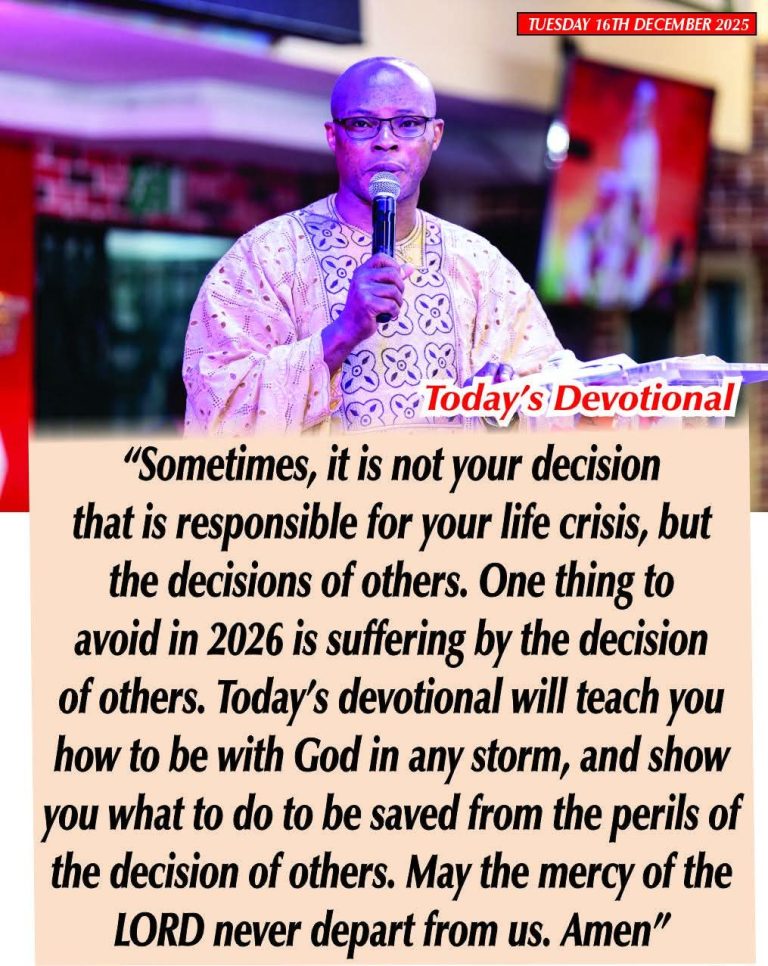 THE CRY OF THE SPIRIT DEVOTIONALS – BY RICHARD E. S. TAKIM